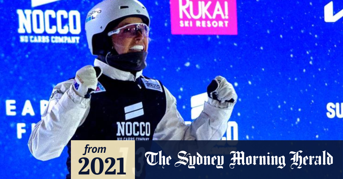Winter Olympics 2022 Flying Kangaroos bag historic double in aerial ski
